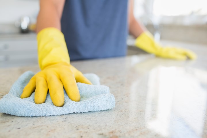 hire professional cleaning service