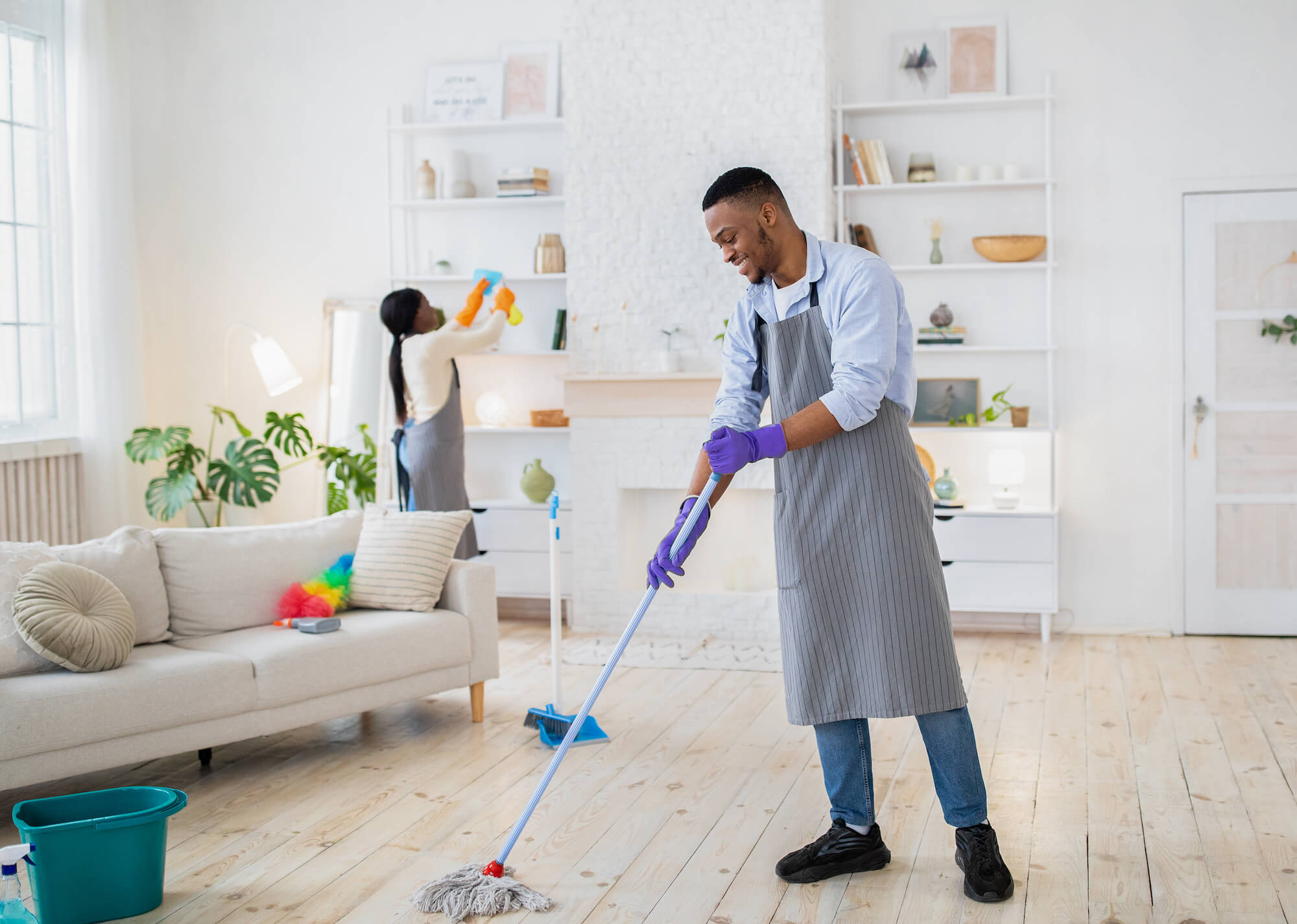 Local Independent Housekeepers Cleaning Convenience Near Me